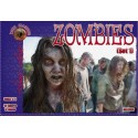 Figurine Zombies set 1