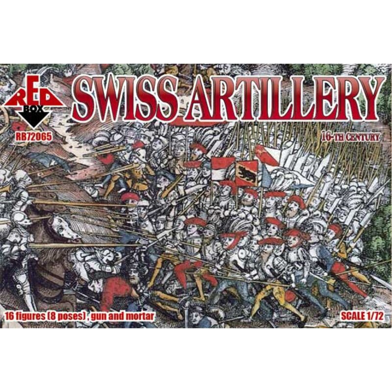 Swiss Artillery 16 c.