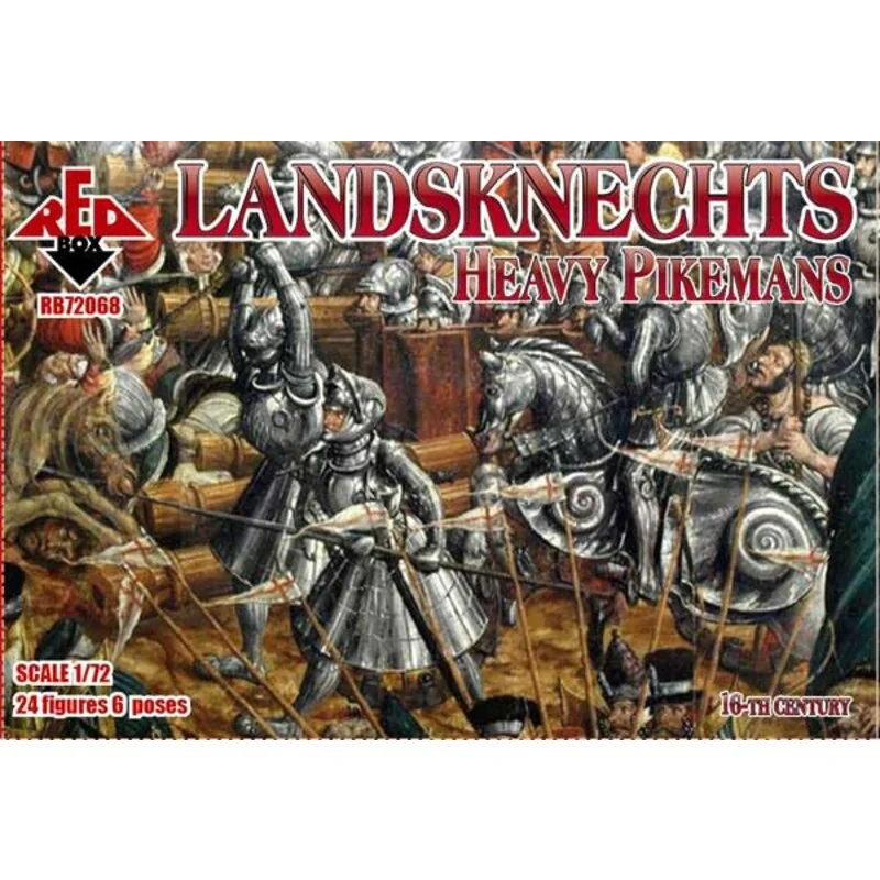 Landsknechts Heavy Pikemen 16 c.