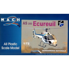 Maquette avion AS-350 Ecureuil French Gendarmerie