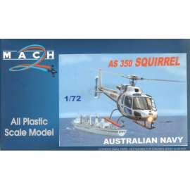 Maquette avion AS-350 Ecureuil Squirrel Australian Navy/Army