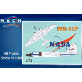 Maquette avion Martin WB-57F NASA