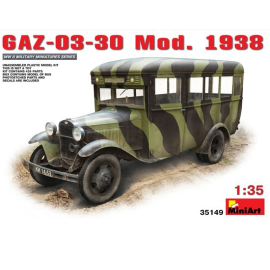 Maquette camion GAZ-03-30 Mod 1938