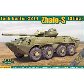 Maquette 2S14 'Zhalo-S' (Sting) tank hunter