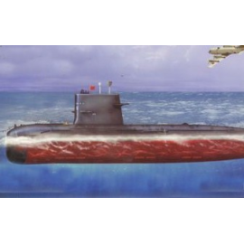 Maquette de bateau Sous-marin d'attaque chinois de classe 'Sung' 039G 