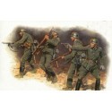 Infanterie allemande Front de l'Est Été 1941 (4 figurines)