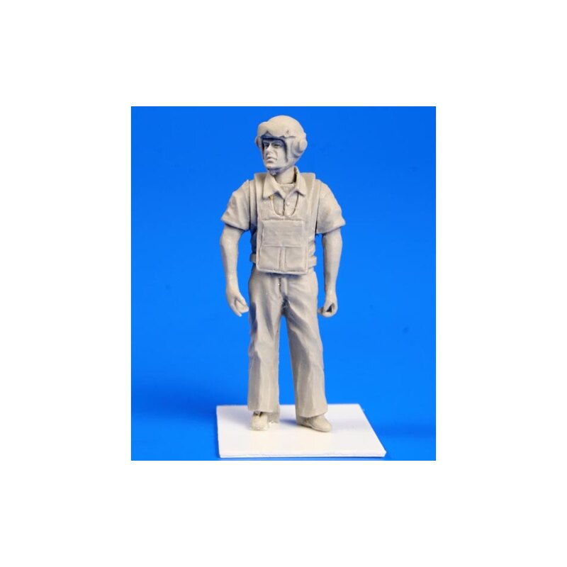 RAAF Seconde Guerre mondiale Pilot (Pacifique 1944-1945) Figure Merveilleusement détaillée d'un pilote RAAF vêtu d'un pantalon e