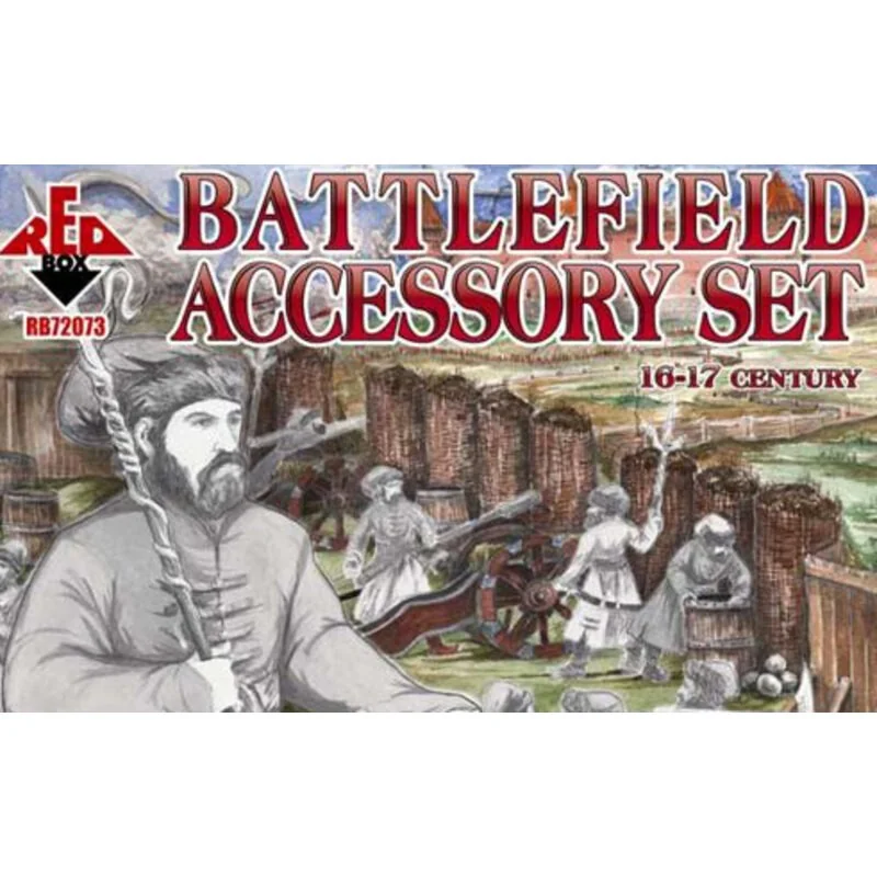 Battlefield Accessory Set 16-17 siècle