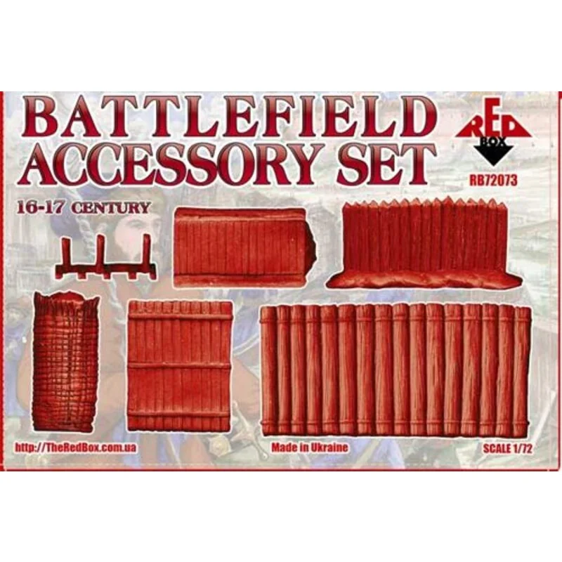 Battlefield Accessory Set 16-17 siècle