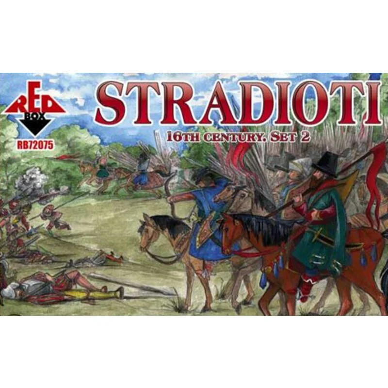 Stradioti. 16e siècle. Set 2