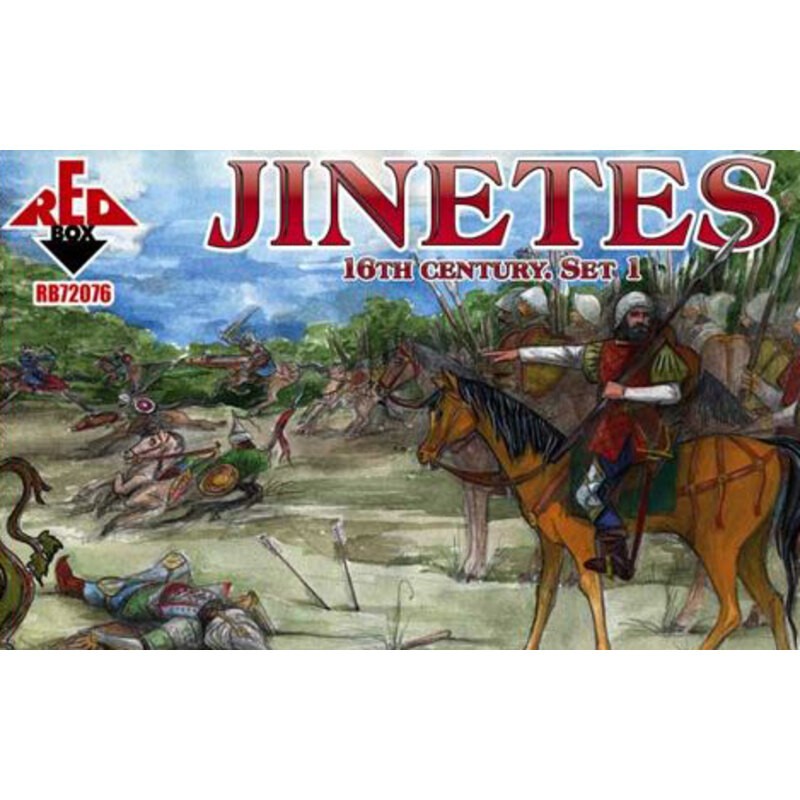 Jinetes. 16e siècle. Set 1