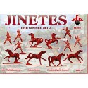 Jinetes. 16e siècle. Set 2