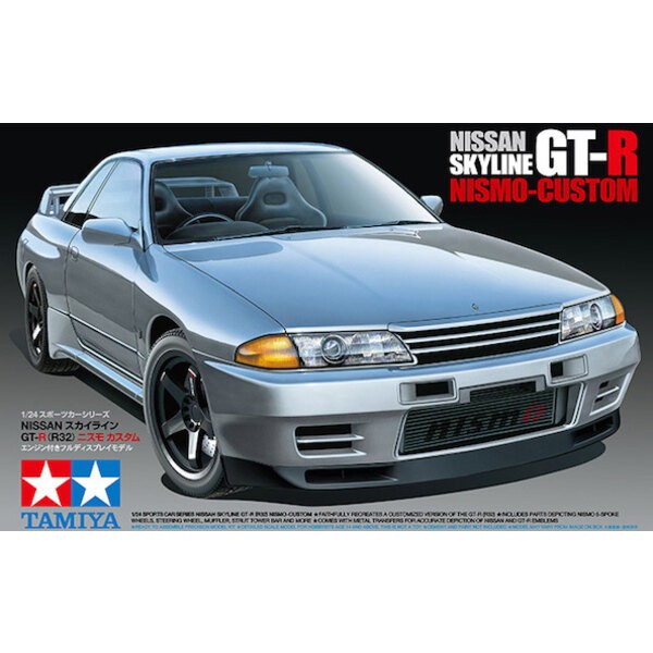 Nissan Skyline Gtr V-spec - 1/24e - Tamiya - Maquette - Achat & prix