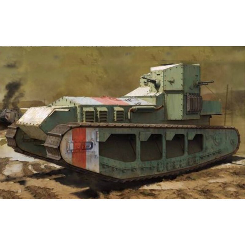 Mk 'A' Whippet britannique Medium Tank