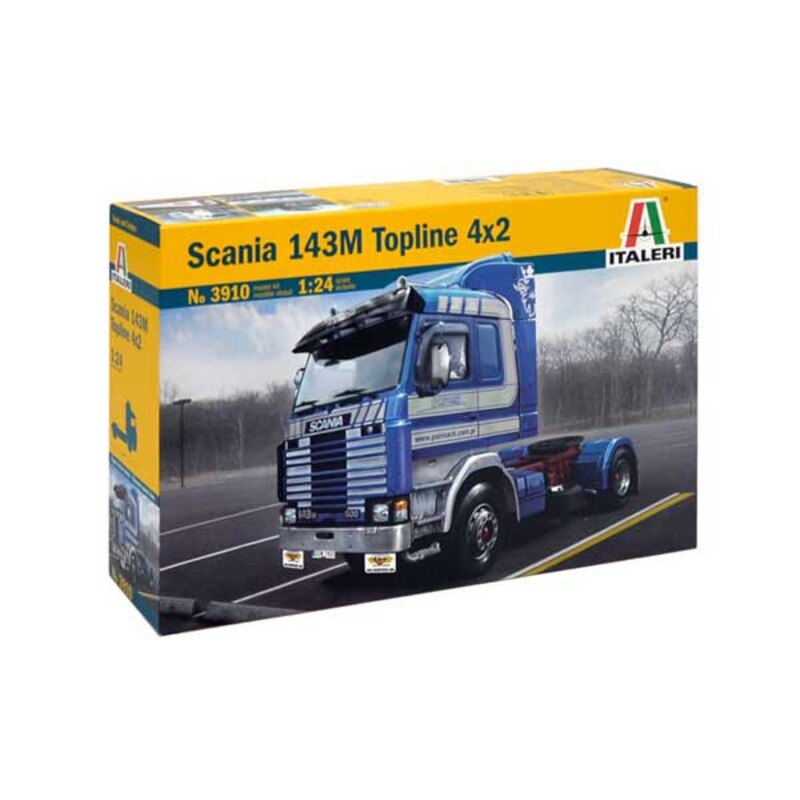 I3910 Scania 143M Topline