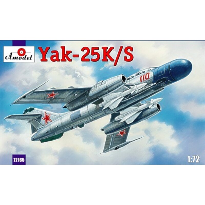 Yak-25K/S 