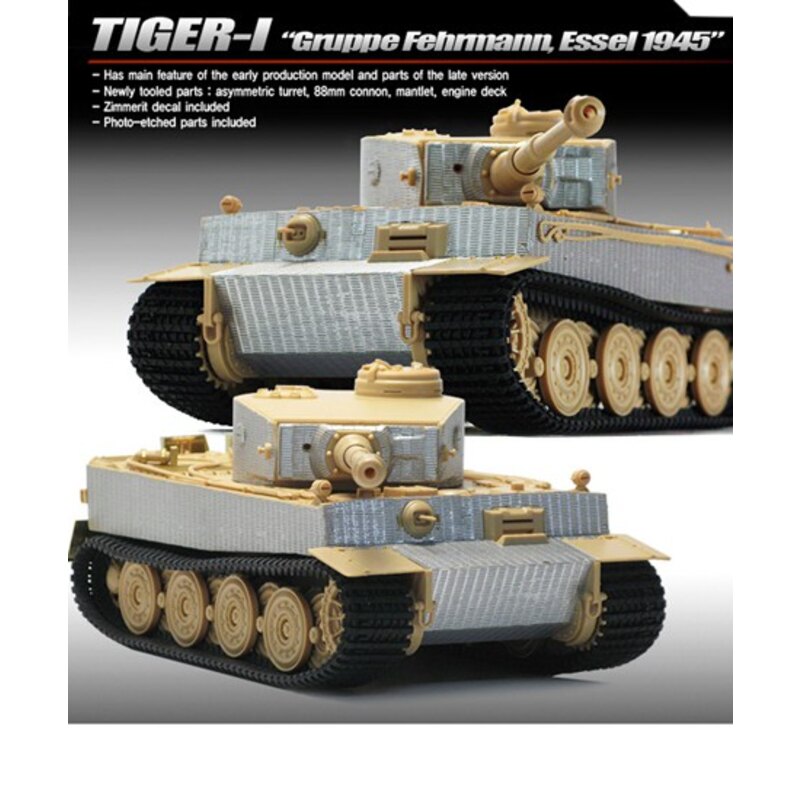Maquette TIGER-1 Fehrmann 