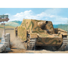 Maquette Sturmpanzer IV + Intérieur 