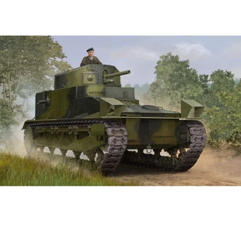 Vickers Medium tank MK I 