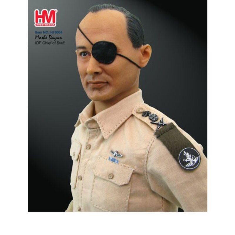 Général Israélien Moshe Dayan 