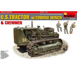  US Tracteur + Treuil 