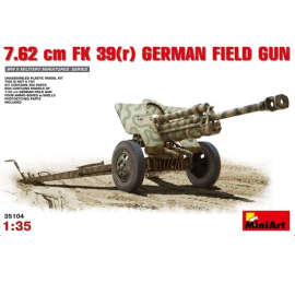 Canon Allemand 7,62cm FK39 