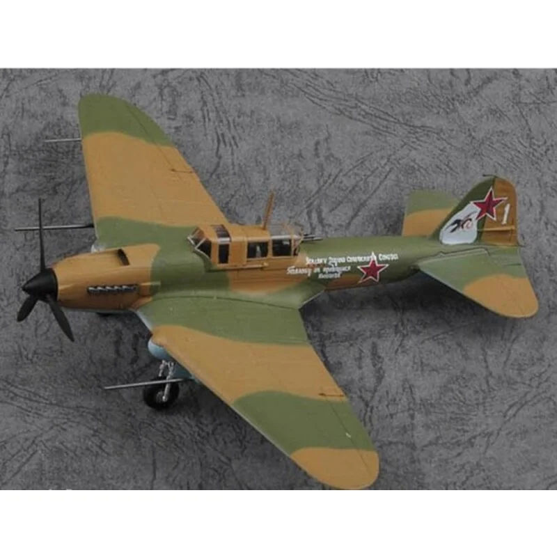 Miniature Ilyushin Il-2 Sturmovik CCCP 1 White 