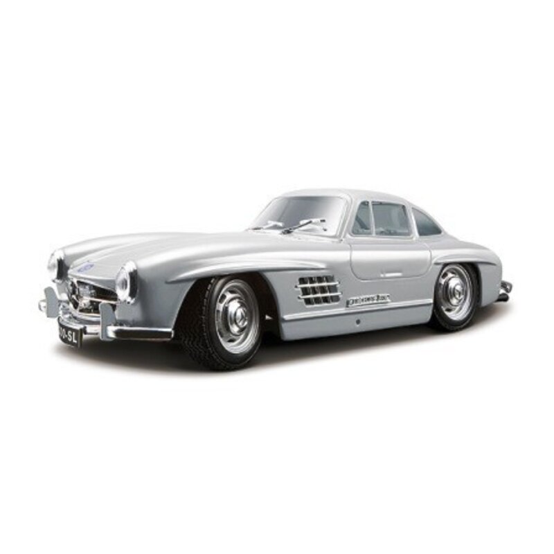 MERCEDES-BENZ 300SL 1954 ARGENT