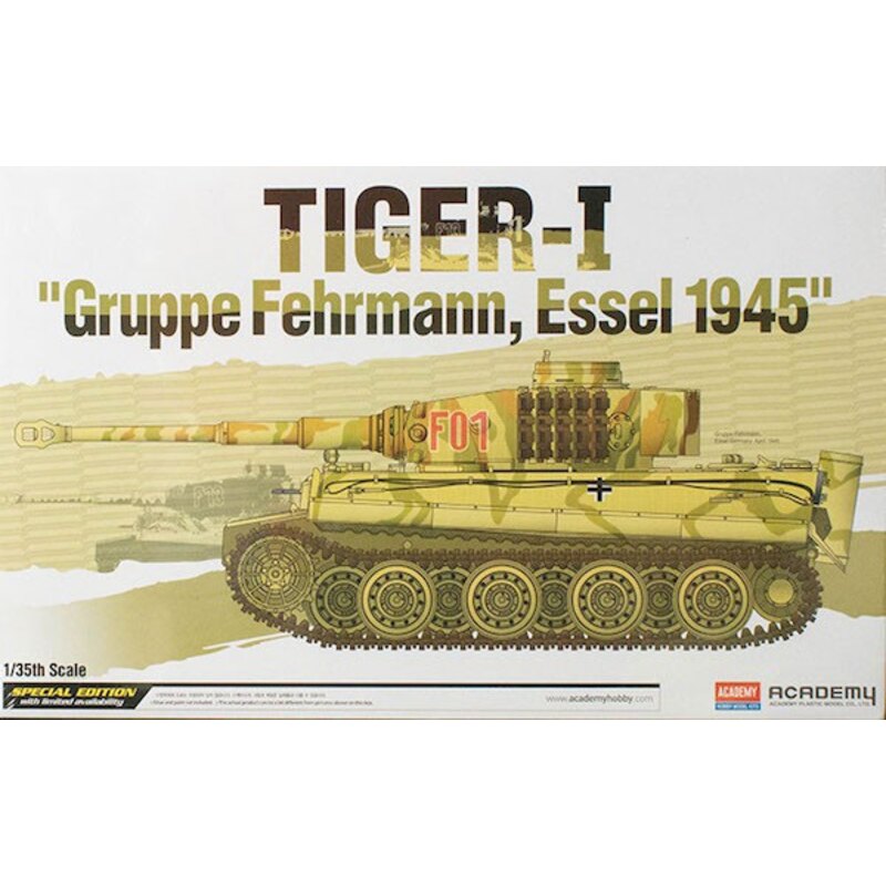 Maquette militaire TIGER-1 Fehrmann 