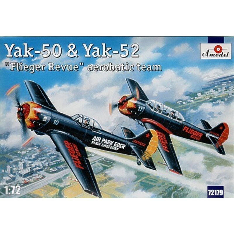 Yak-50 & Yak-52