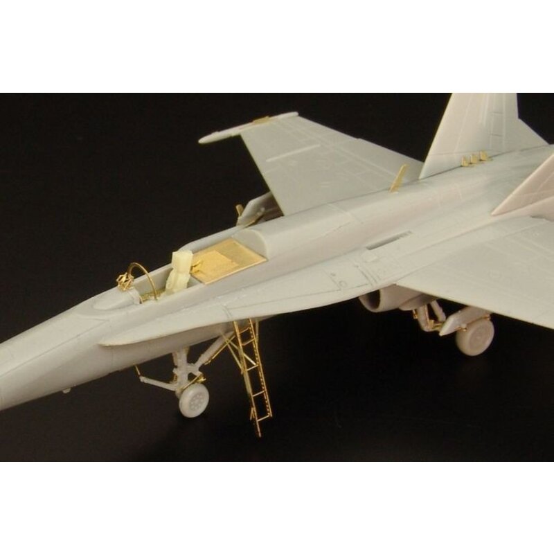 McDonnell-Douglas F / A-18C Hornet PE set (conçu pour être utilisé avec les kits Revell) [F / A-18A / C]