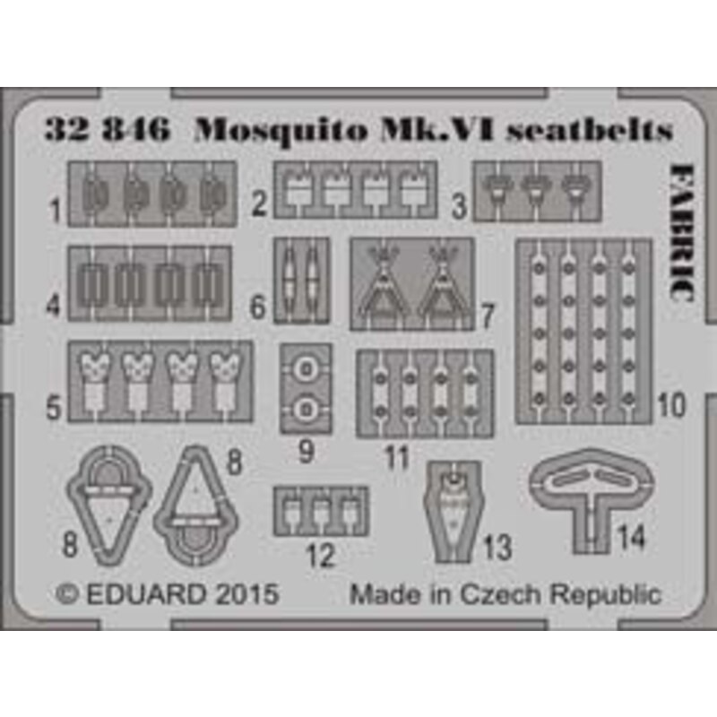 MOSQUITO MK 6 SEATBELT tam