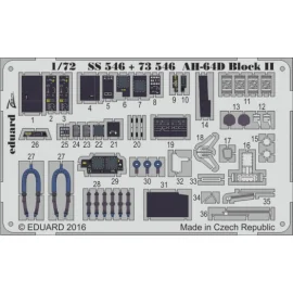 Hughes AH-64D Apache Bloc II (conçu pour être utilisé avec les kits Academy AC12514)