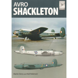  Livre Avro Shackleton par Martin Derry et Neil Robinson [MR.1 MR.2 MR.3 AEW2 AEW.2]