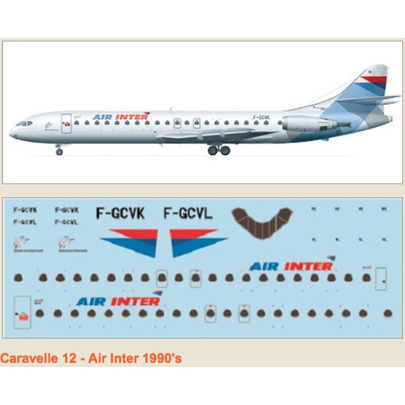 Caravelle 12 Air Inter 90