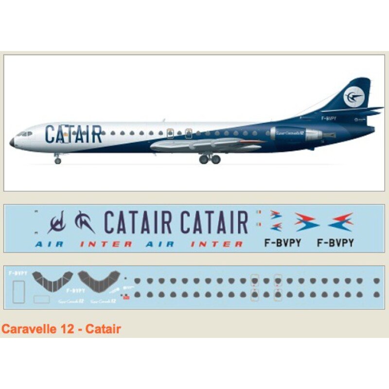 Caravelle 12 Catair