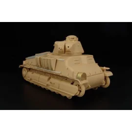 Somua S35 Français Medium Tank détail de base fixé (conçu pour être utilisé avec les kits Tamiya)