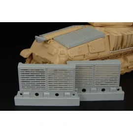 grilles Somua S35 Français Medium Tank set (conçus pour être utilisés avec des kits Tamiya)