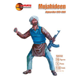 Figurine Mujahideen afghan guerre 1979 -1989