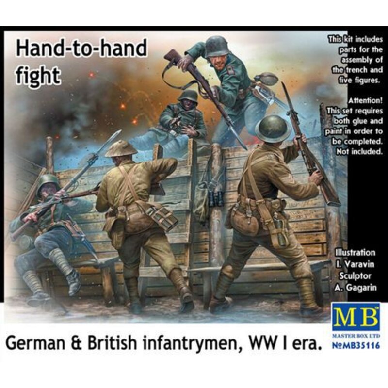 Figurine militaire : Fantassin allemand