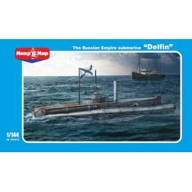 Maquette bateau Russian Submarine Empire 'Delfin'