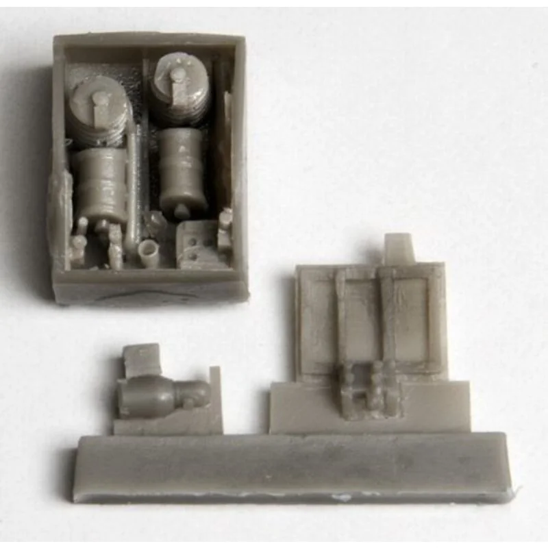 RAT - Ram turbine à air pour Saab JA-37 Viggen (conçu pour être utilisé avec les kits Special Hobby et Tarangus)