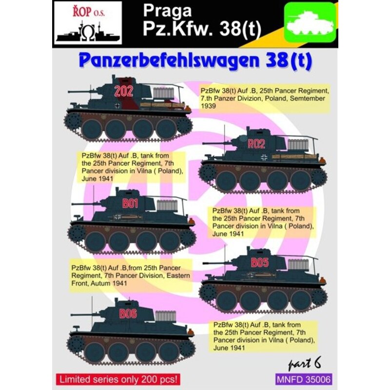 Pz.Kpfw 38 (t) Panzerbefehlsvagen