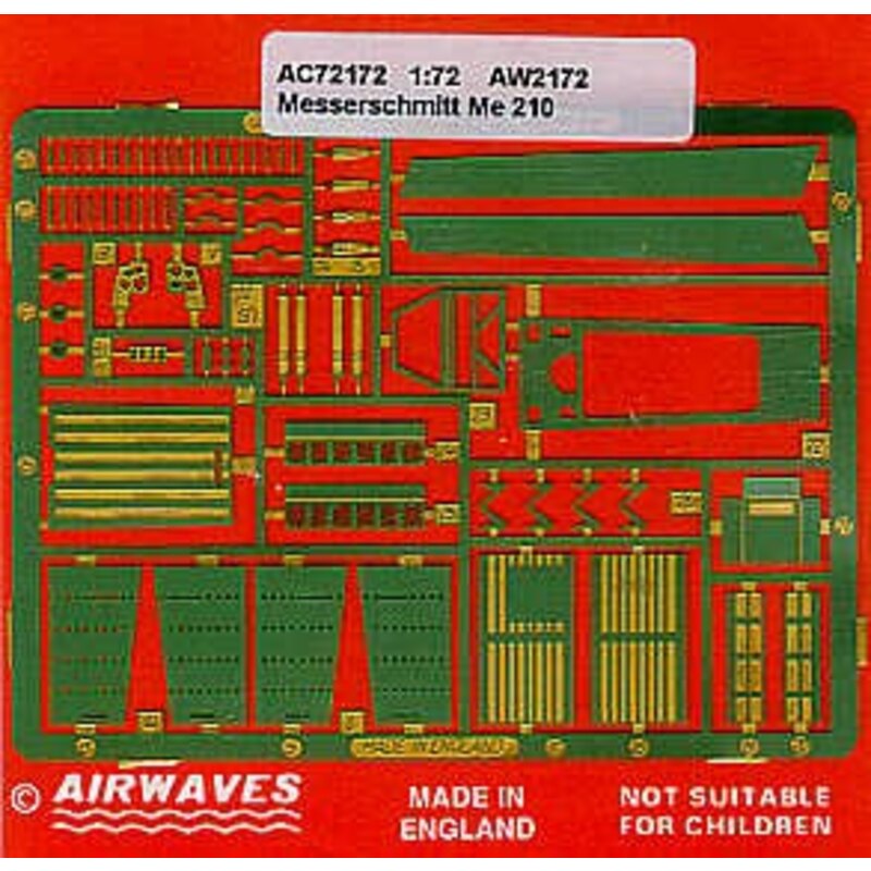 Messerschmitt Me 210 (pour les maquettes Italeri)