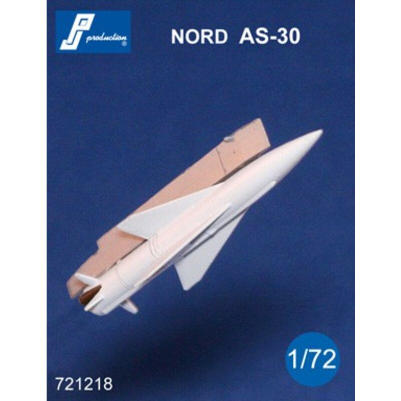 NORD AS-30 Kit de 1 missile + pylône dtbu avec Dassault Mirage IIIE