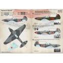 Décal Yak-9K Part-1