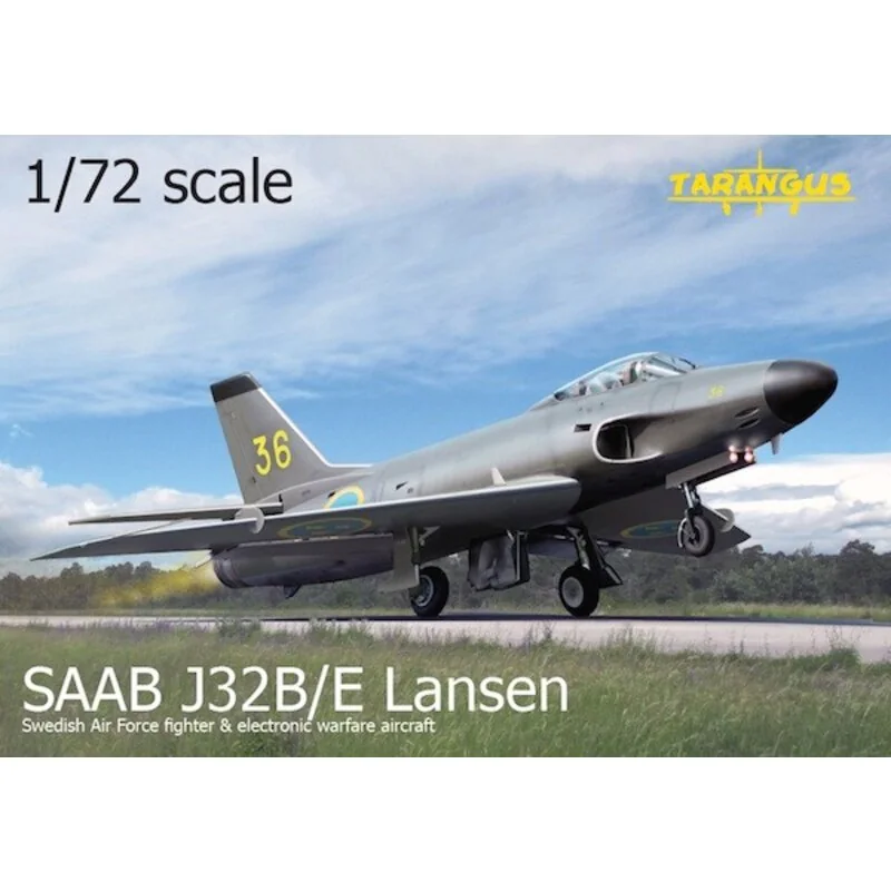 Saab J-32B / E Lansen