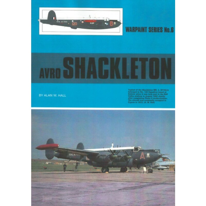 Livre Avro Shackleton (Hall Park Books Limited) [MR.1 MR.2 MR.3 AEW.3]