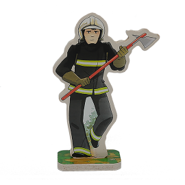 Figurine Luc le pompier
