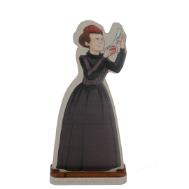 Figurine Marie Curie 